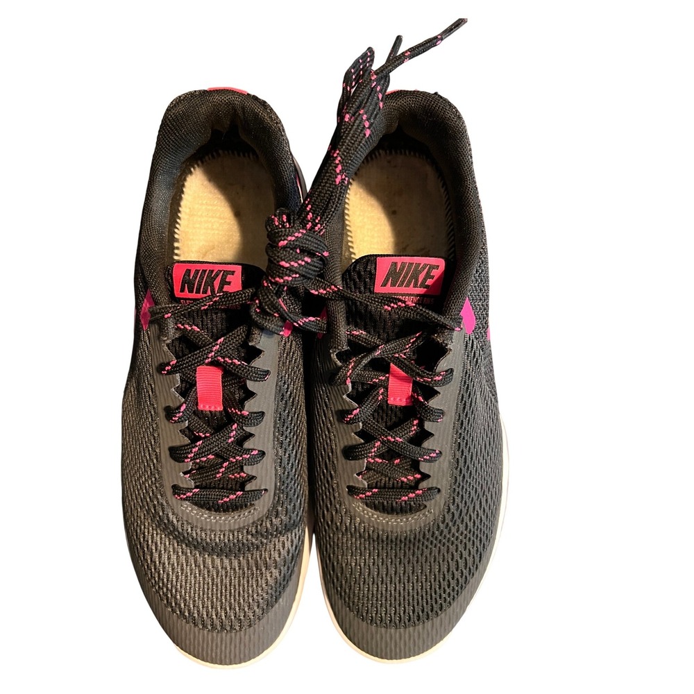 Nike Flex Experience RN 5 Womens Running Shoes Black Pink US Size 8,‎ Athletic - Picture 3 of 10